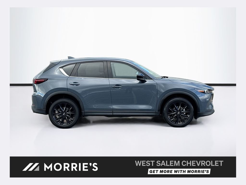 Used 2023 Gray Mazda 2.5 S Carbon Edition image 1