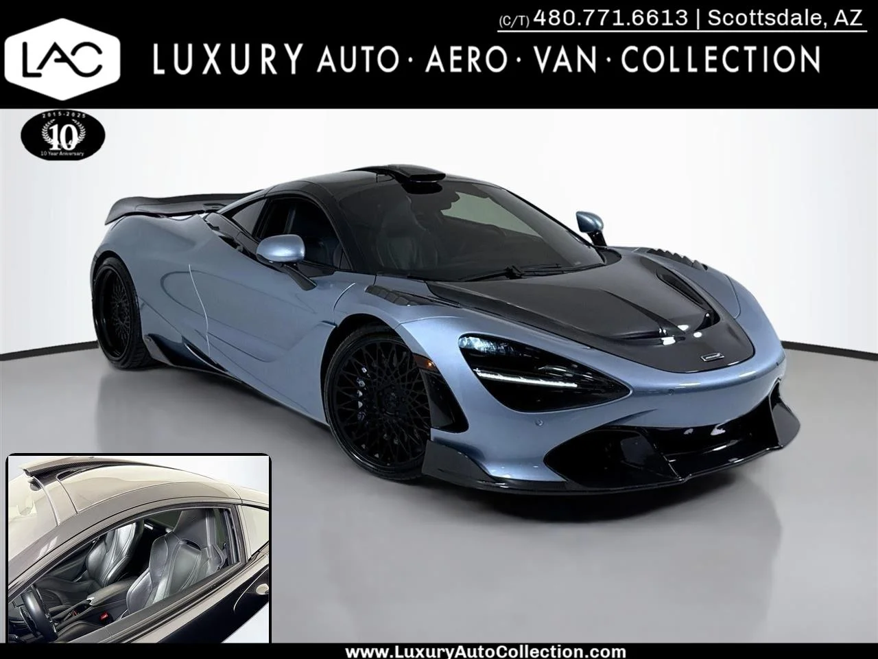 2019 McLaren 720S Performance