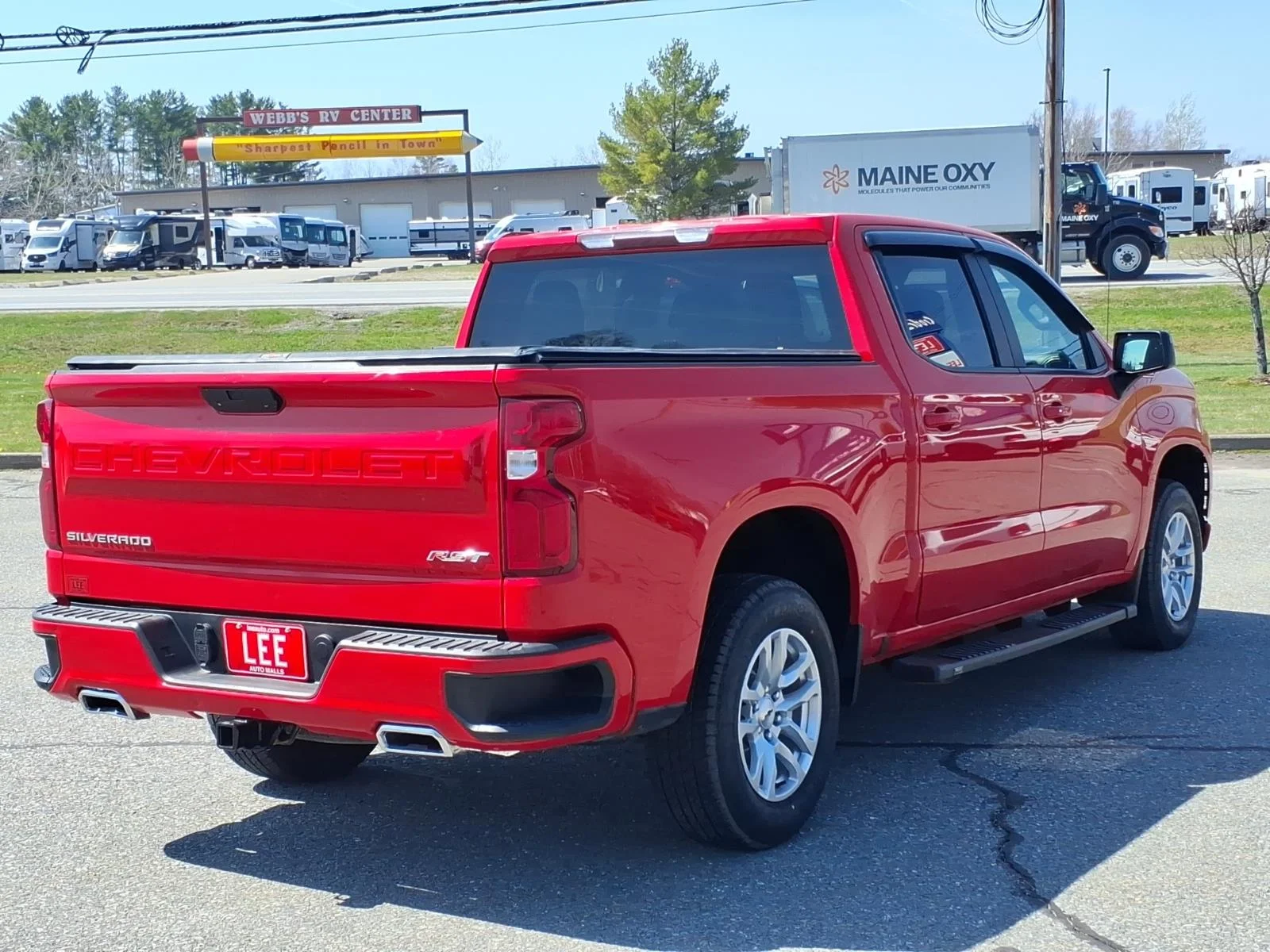 Used 2021 Red Chevrolet RST image 5