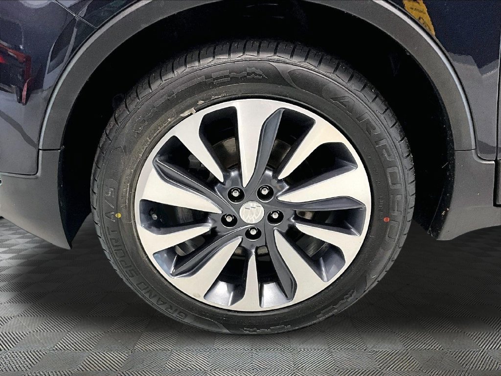 Used 2022 Blue Buick Preferred image 28