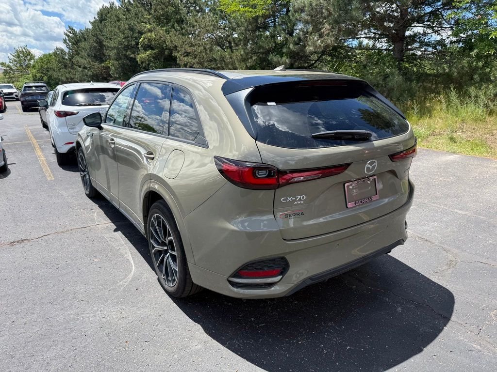 Certified Used 2025 Beige Mazda 3.3 Turbo S Premium image 2
