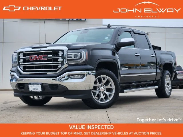 2018 GMC Sierra 1500