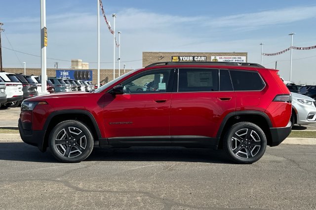 New 2026 Red Hot Pearl-Coat Exterior Paint Jeep Limited image 6