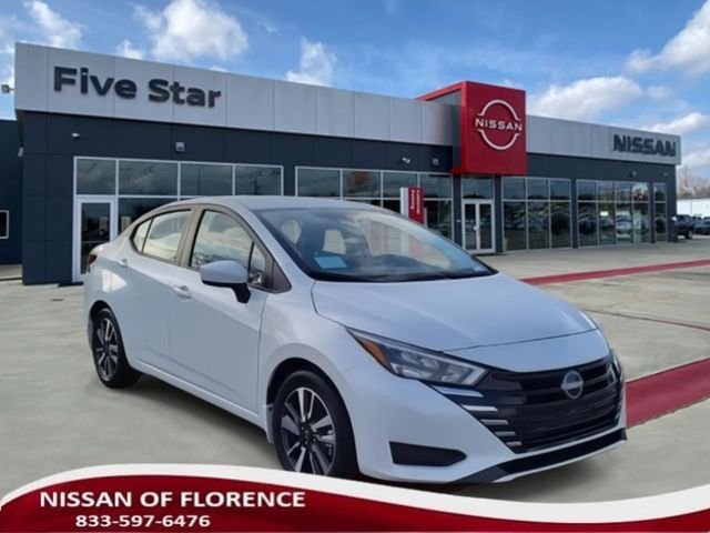 2025 Nissan Versa Sedan SV