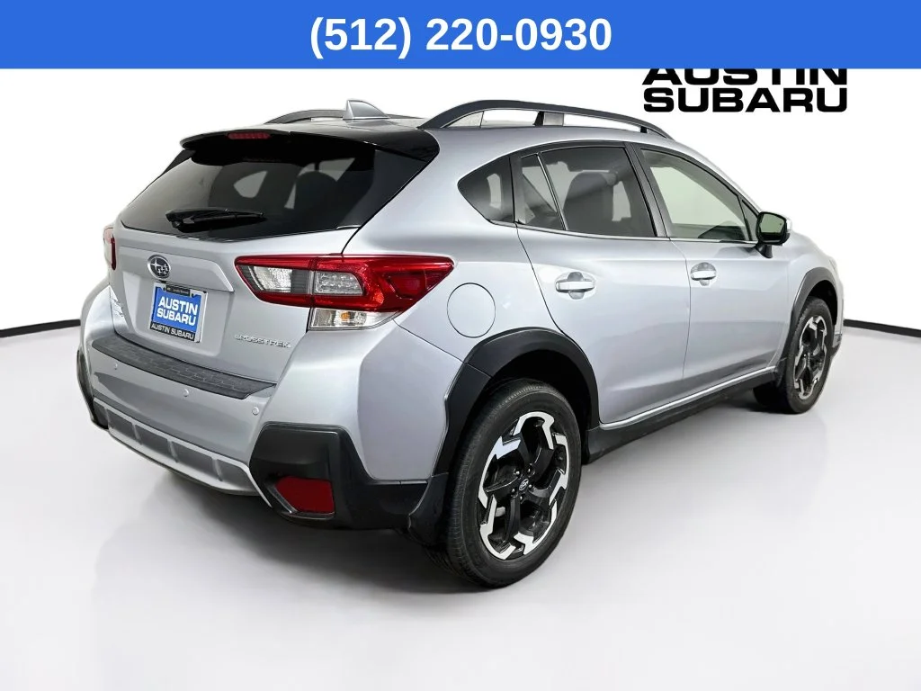 Certified Used 2021 Silver Subaru Limited image 8