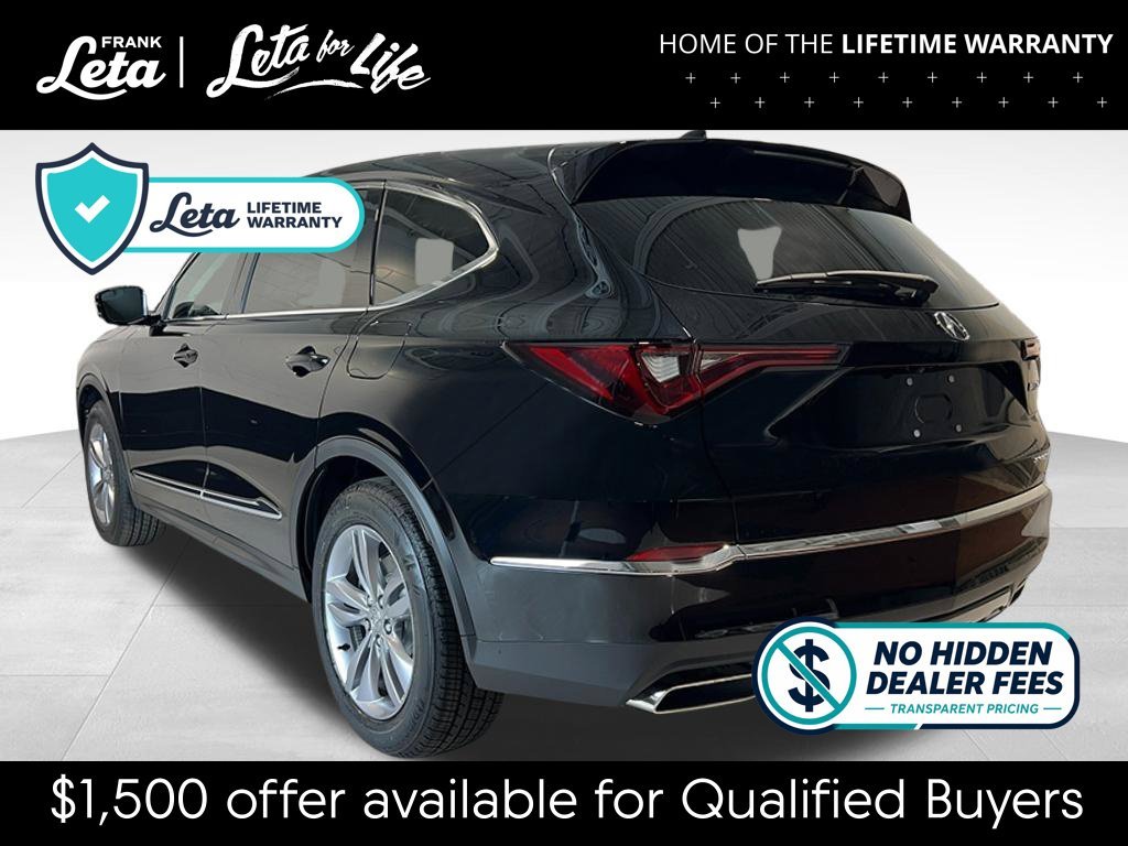 New 2026 Majestic Black Pearl Acura  image 3