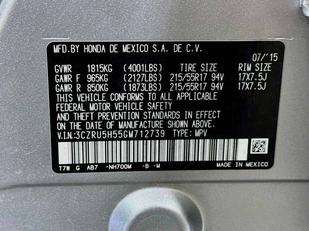 Used 2016 Silver Honda EX image 40