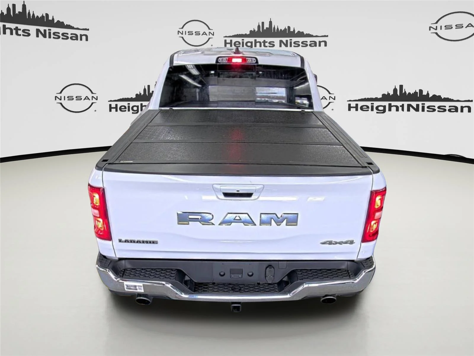 Used 2025 Bright White Clearcoat Ram Laramie image 4