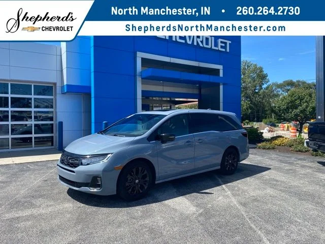 2025 Honda Odyssey