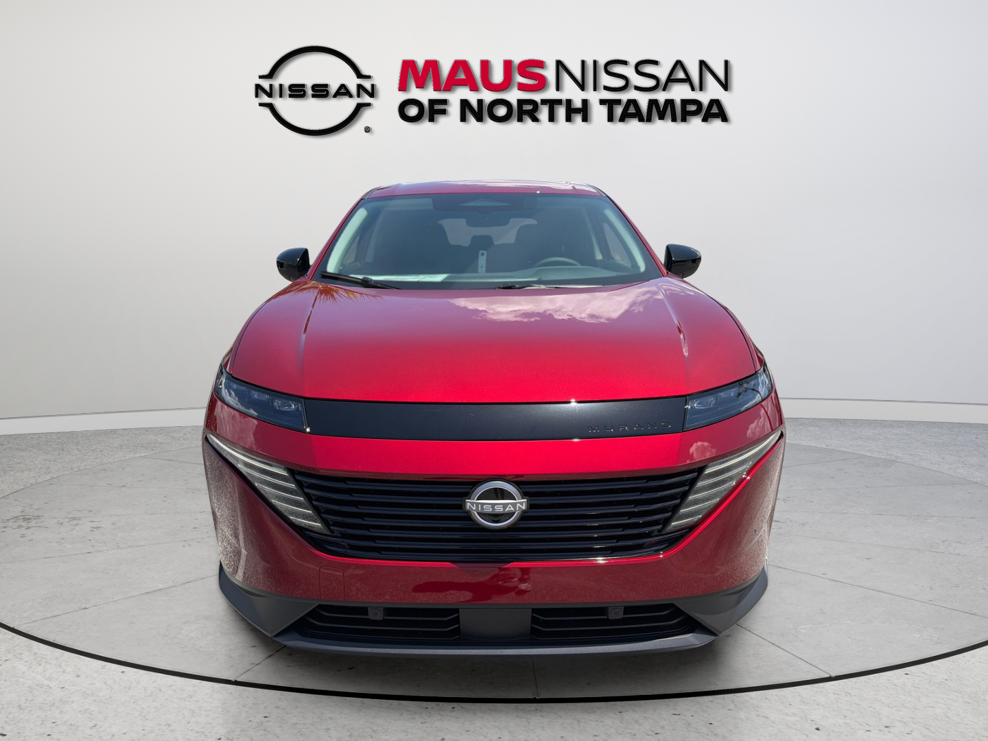 New 2026 Red Nissan SV image 3