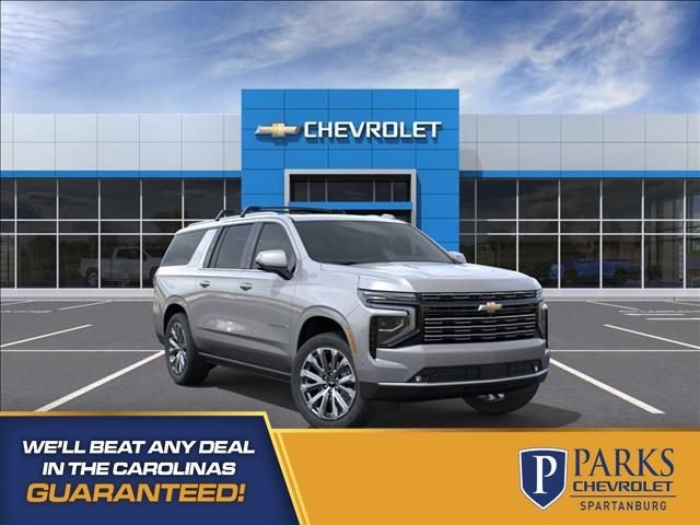 New 2026 Sterling Gray Metallic Chevrolet High Country image 1