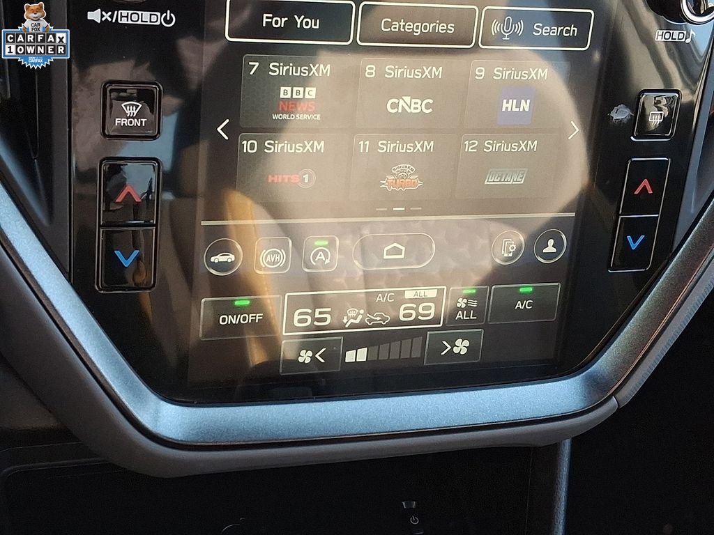 Used 2024 Gray Subaru Sport image 17