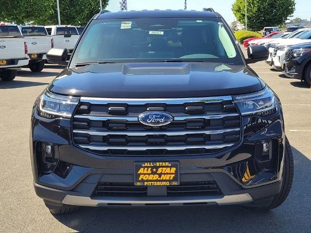 New 2026 Agate Black Metallic Ford Active image 2