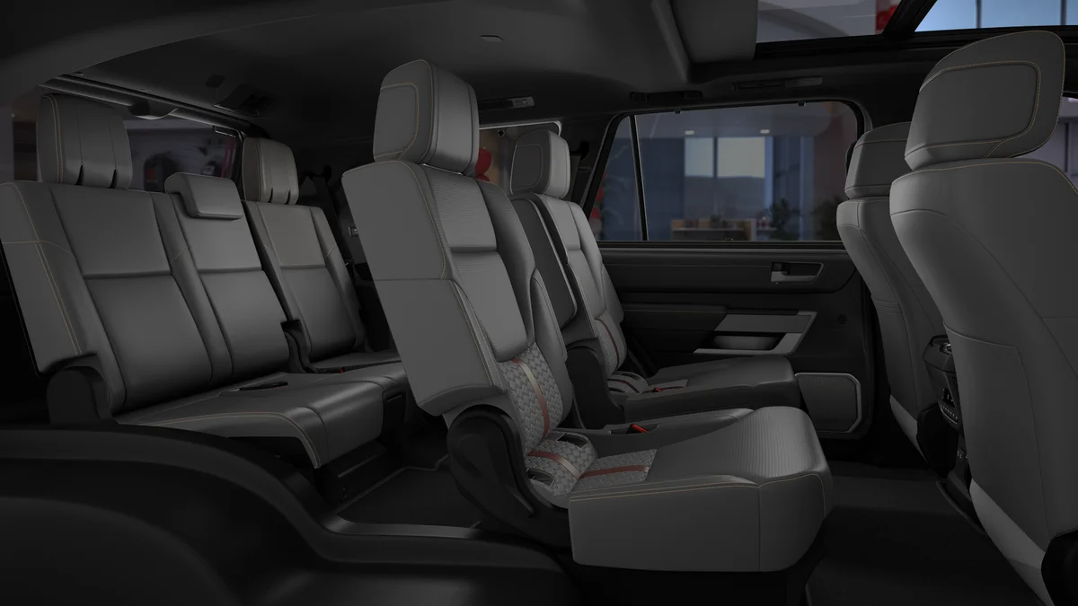 New 2026 Wind Chill Pearl Toyota Capstone image 21