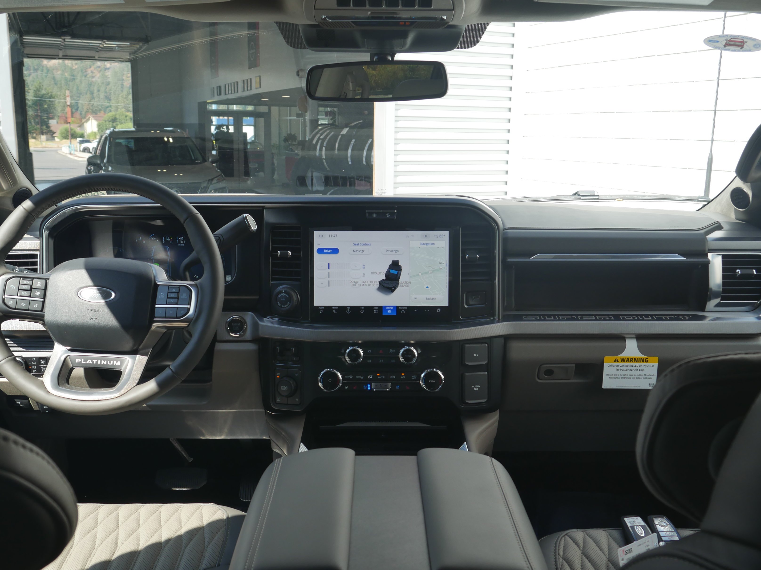 New 2026 Carbonized Gray Metallic Ford F-350® Platinum® image 9