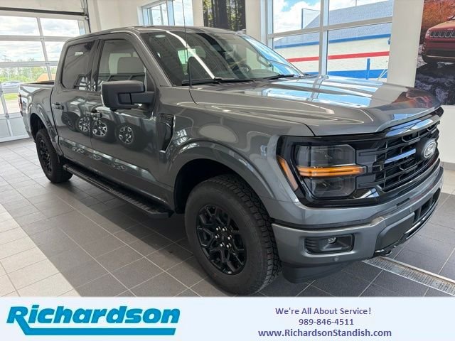 New 2026 Carbonized Gray Metallic Ford XLT image 1
