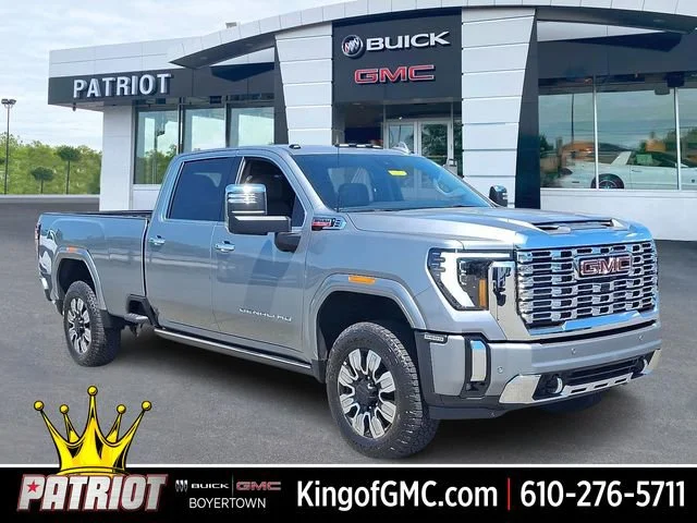 2026 GMC Sierra 2500 HD Denali