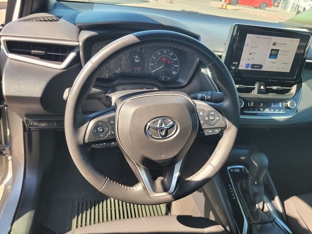 Used 2024 Silver Toyota SE image 30