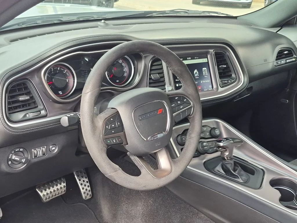 Used 2021 Gray Dodge R/T Scat Pack image 12