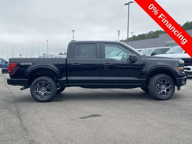 New 2026 Black Ford STX image 2