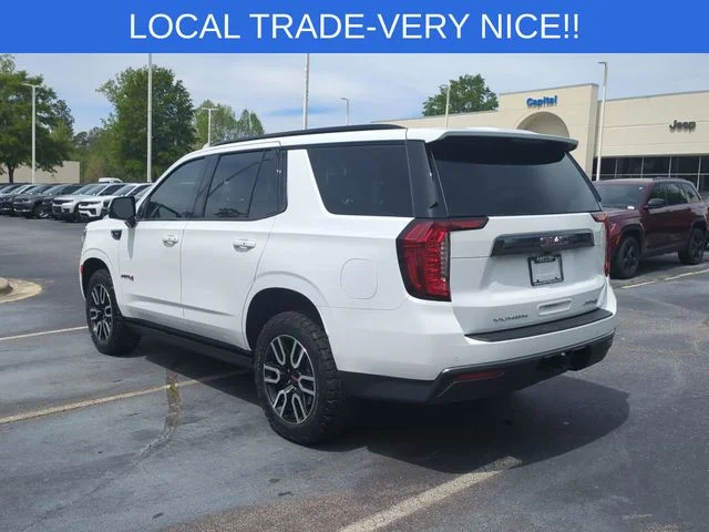 Used 2023 White GMC AT4 image 3