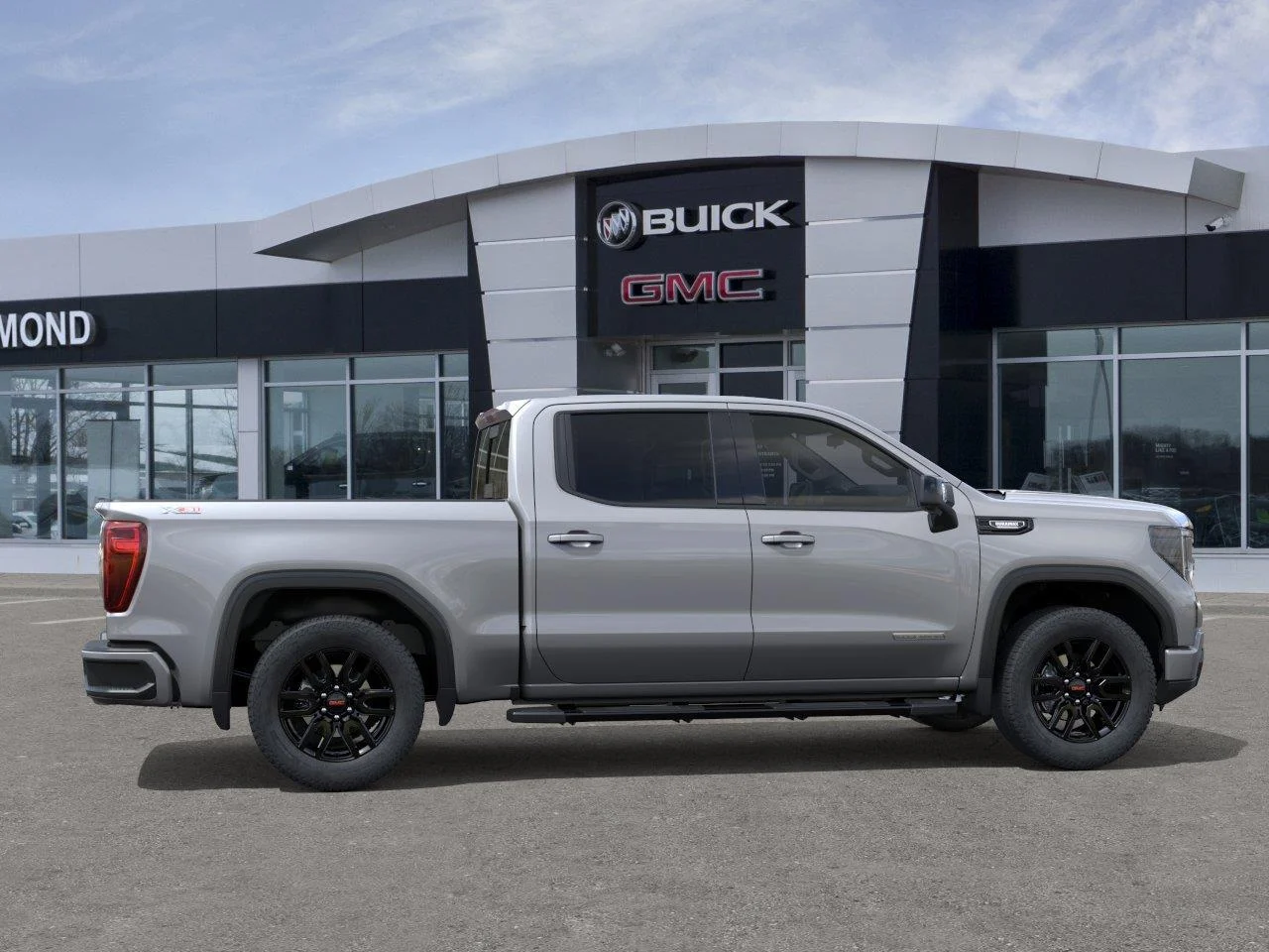 New 2026 Sterling Metallic GMC Elevation image 5