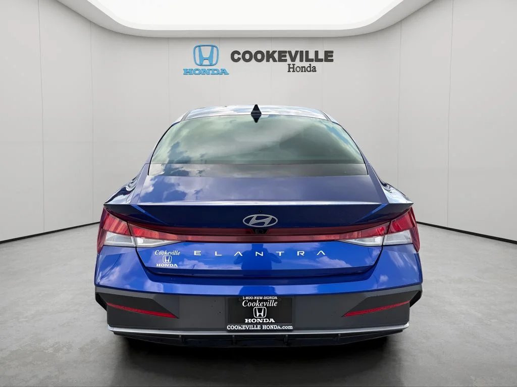 Used 2024 Intense Blue Hyundai SEL image 4