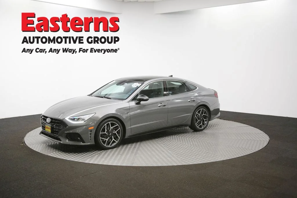 Used 2022 Gray Hyundai N Line image 56