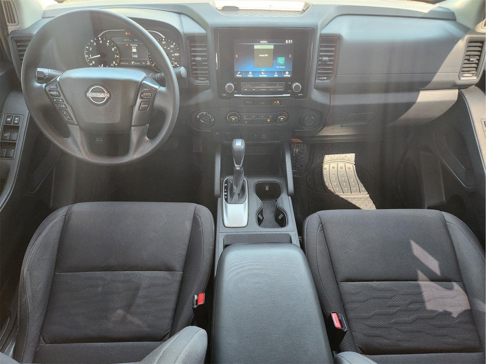 Used 2024 Glacier White Nissan S image 25
