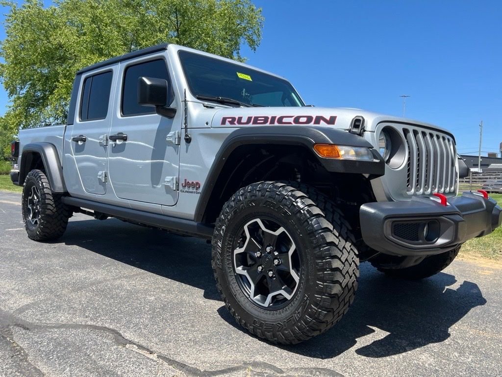 Used 2022 Silver Jeep Rubicon image 45