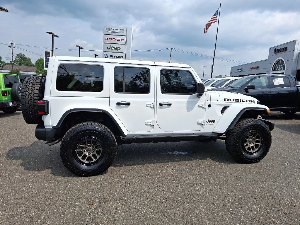 Used 2023 Bright White Clearcoat Jeep Rubicon 392 image 13