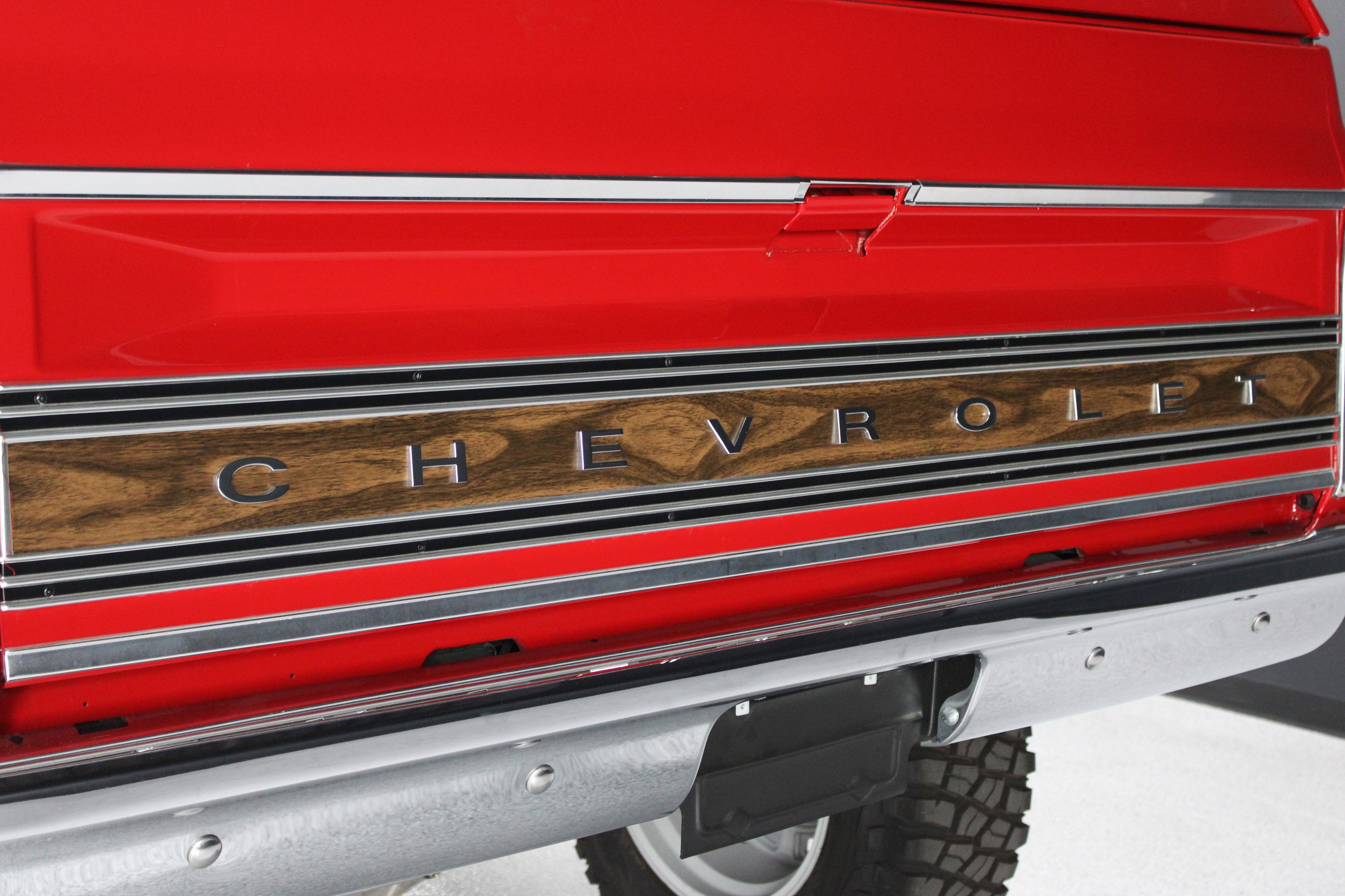 Used 1972 Red CHEVROLET K5 image 23
