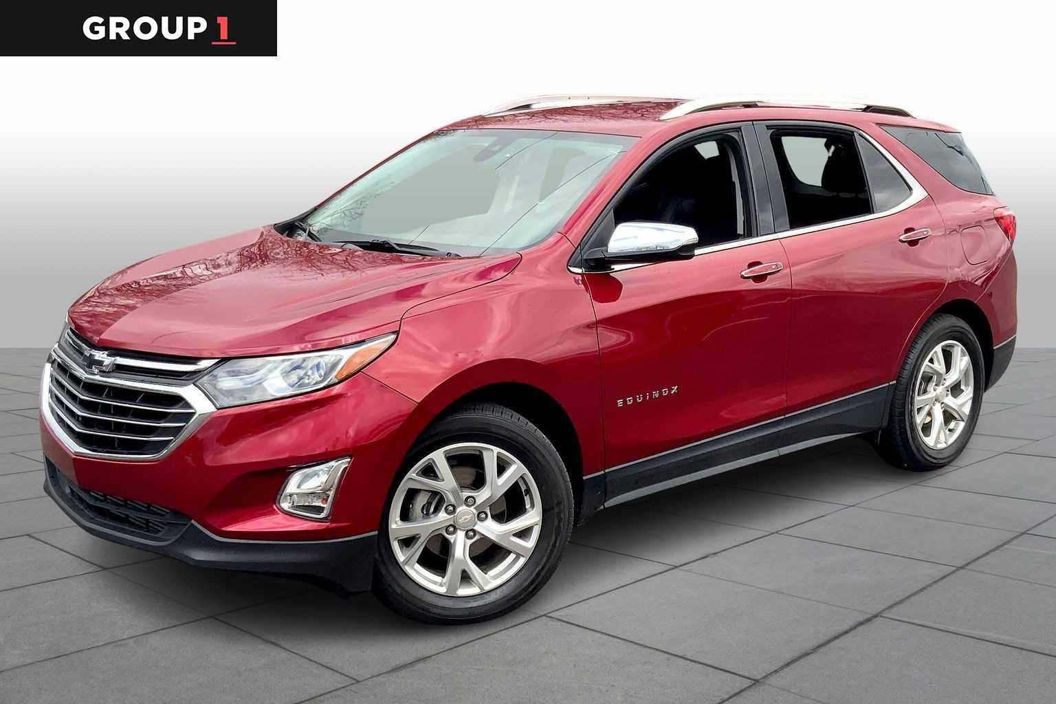 2018 Chevrolet Equinox Premier