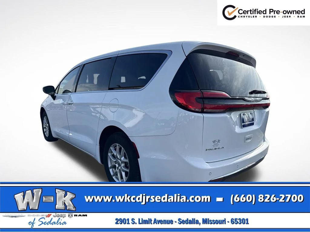 Certified Used 2023 White Chrysler Touring L image 8