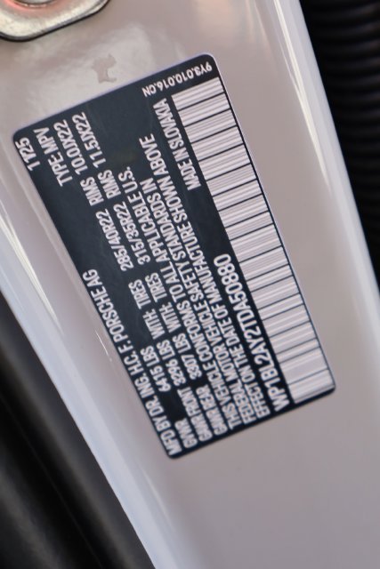 Used 2026 Chalk Porsche S image 31