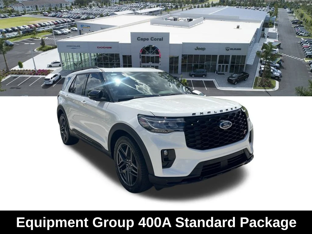 Used 2025 White Ford ST image 3