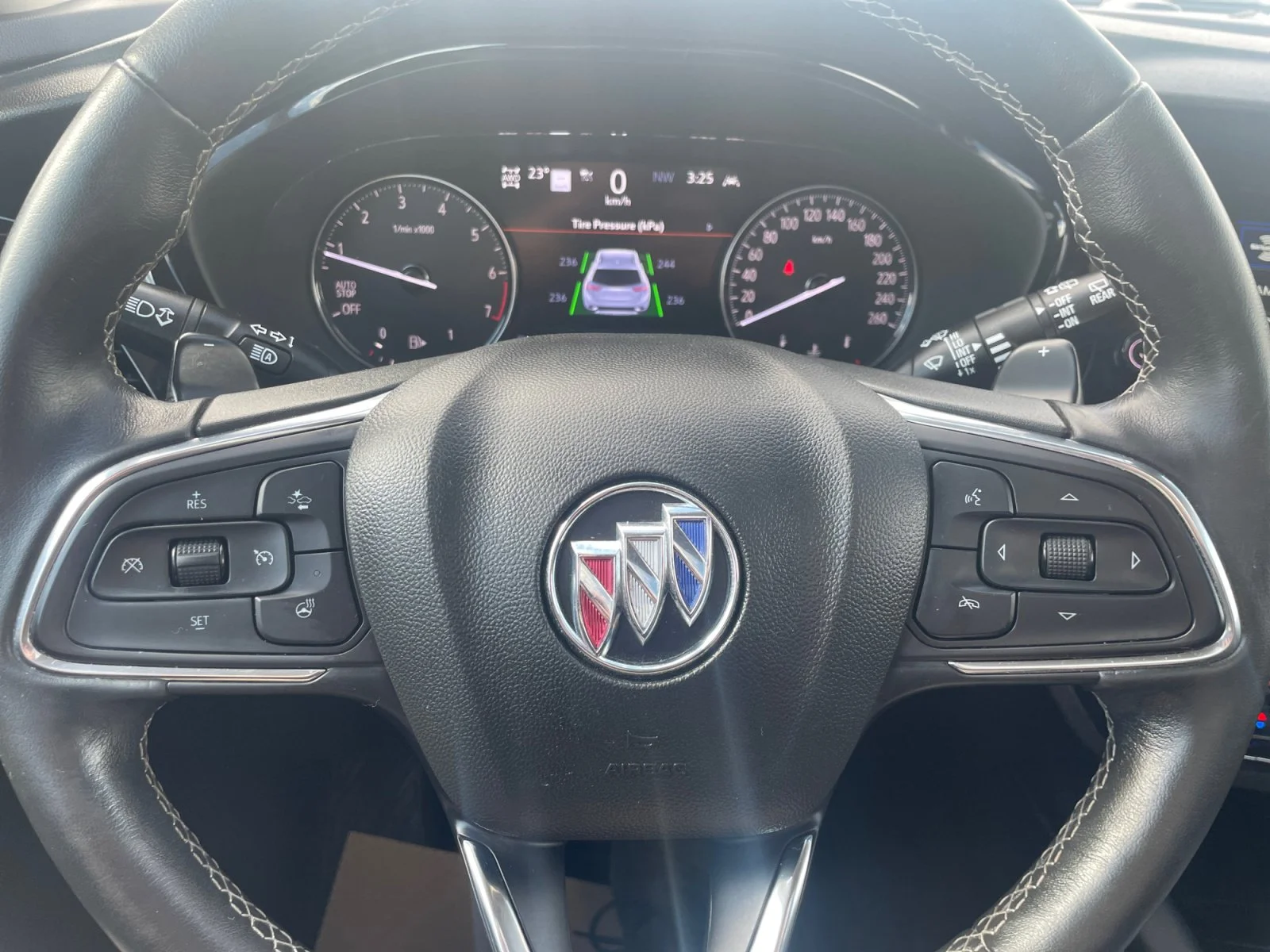 Used 2023 Blue Buick Avenir AWD image 23