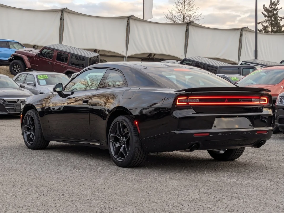 New 2026 Black Dodge Scat Pack Plus - - AWD - 18 Speaker Premium Audio - Blacktop Package - Hurricane HO & More! image 6