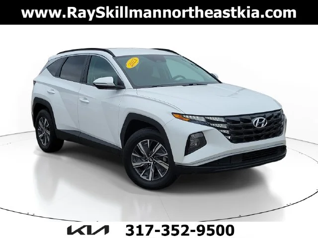 2023 Hyundai Tucson Hybrid Blue