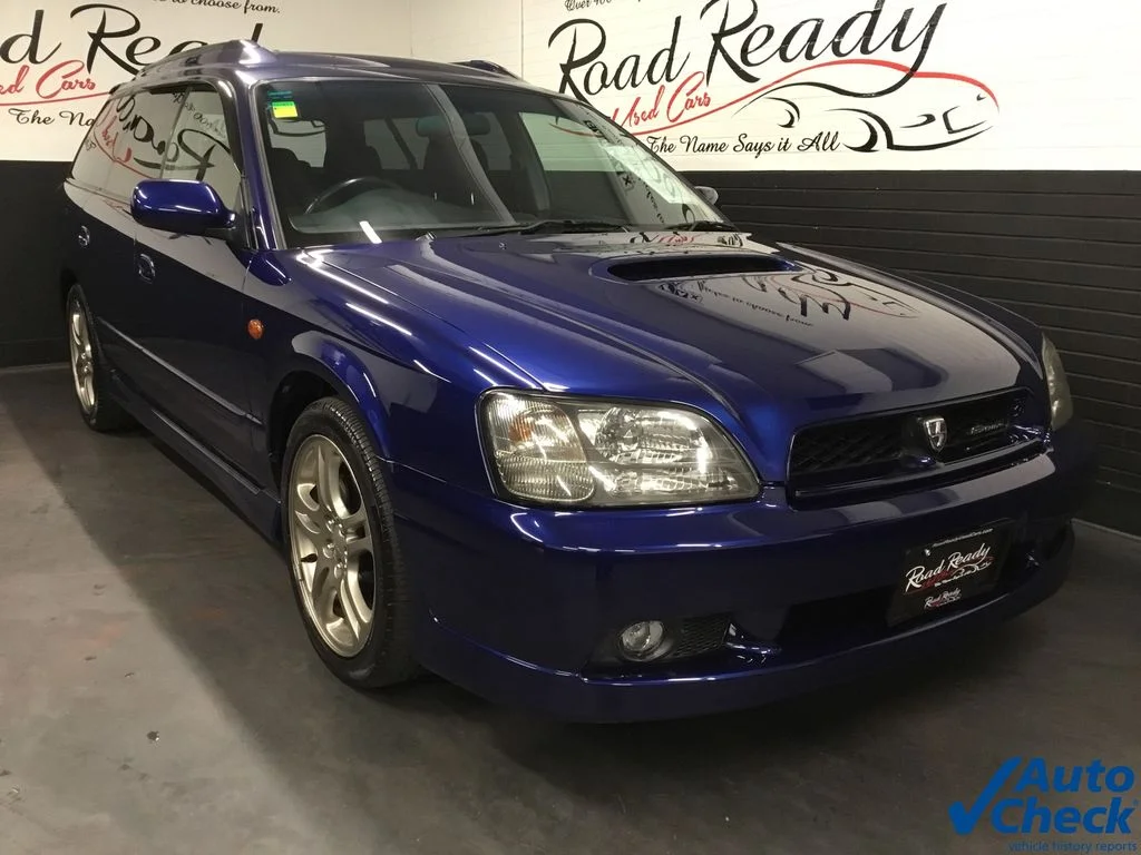 Used 2001 Blue Subaru GT image 3