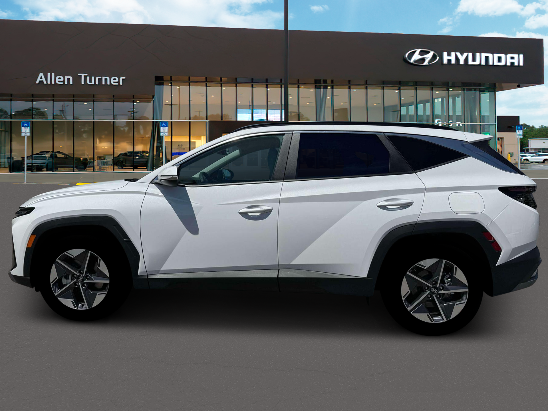 New 2026 White Pearl Hyundai SEL Premium FWD image 3