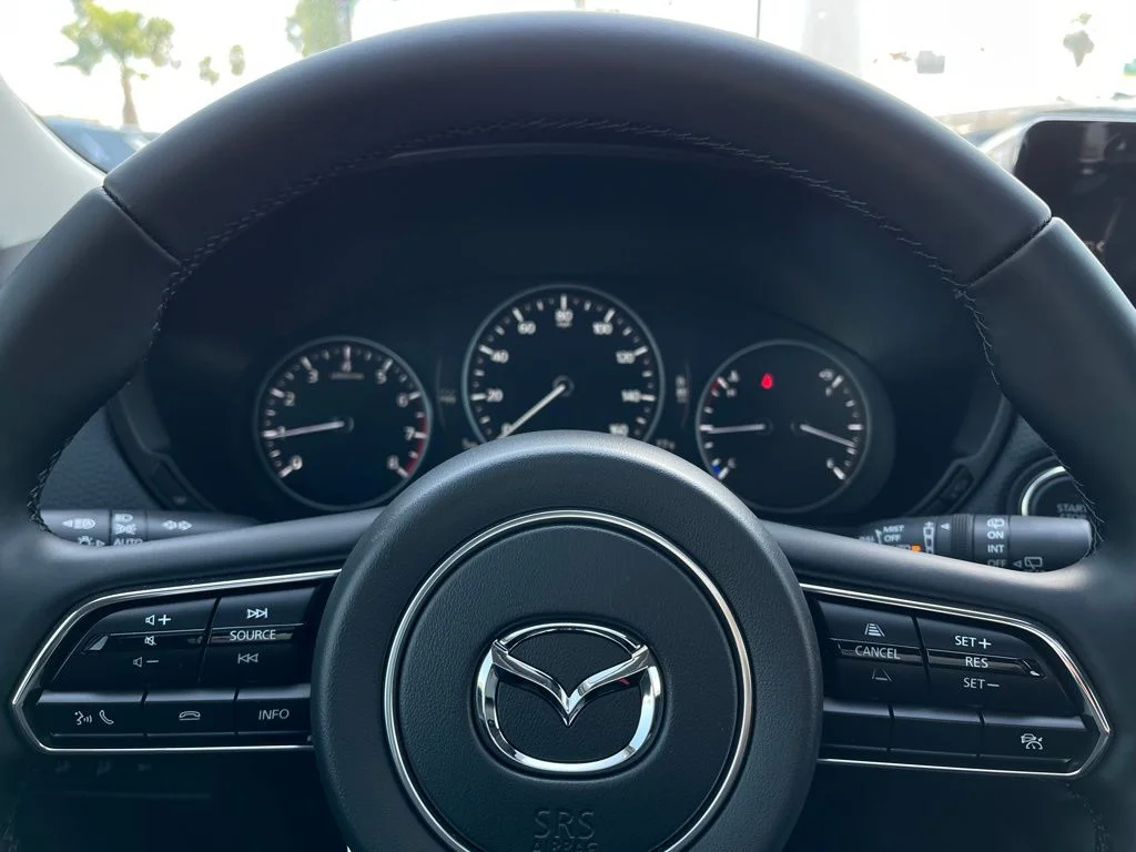 New 2026 Platinum Quartz Metallic Mazda 3.3 Turbo Premium Sport AWD image 10