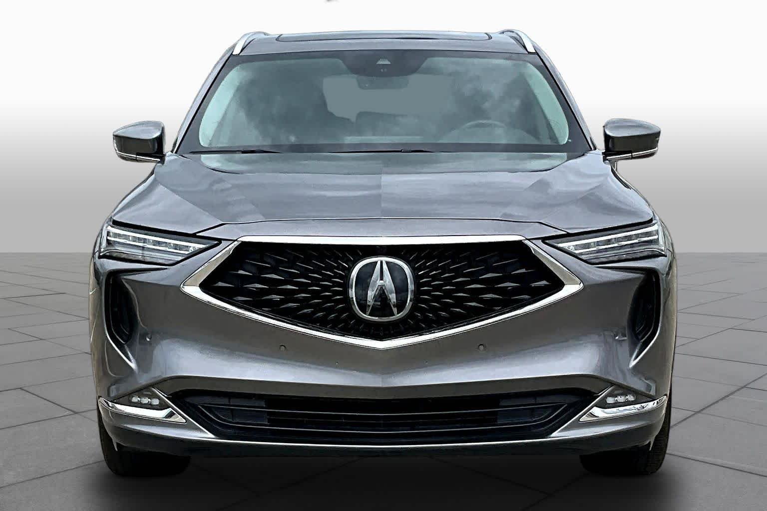 Used 2023 Liquid Carbon Metallic Acura w/Advance Package image 7