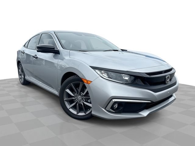 2020 Honda Civic EX-L CVT's photo