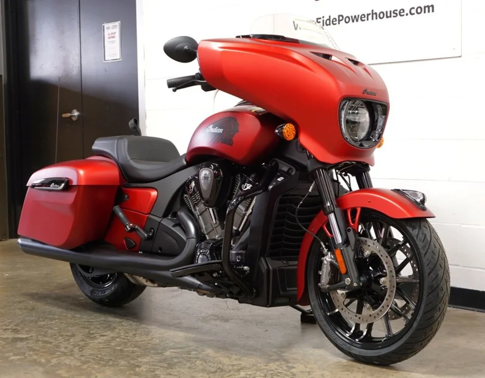 New 2026 Indian Motorcycle Chieftain® Powerplus Dark Horse® Sunset