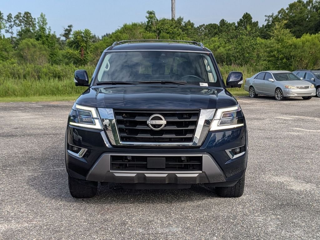 Used 2023 Blue Nissan SL image 8