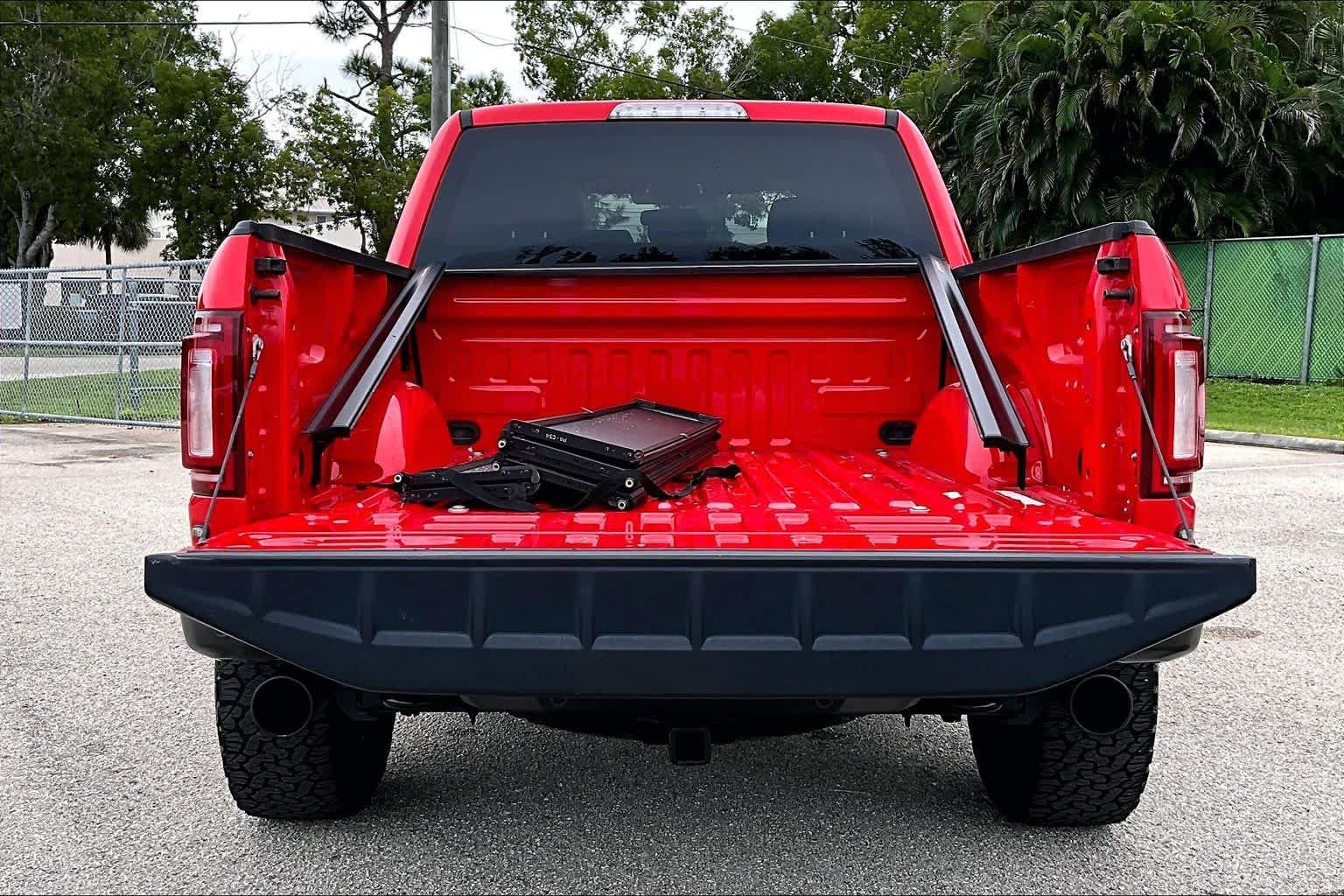 Used 2019 Race Red Ford Raptor image 32