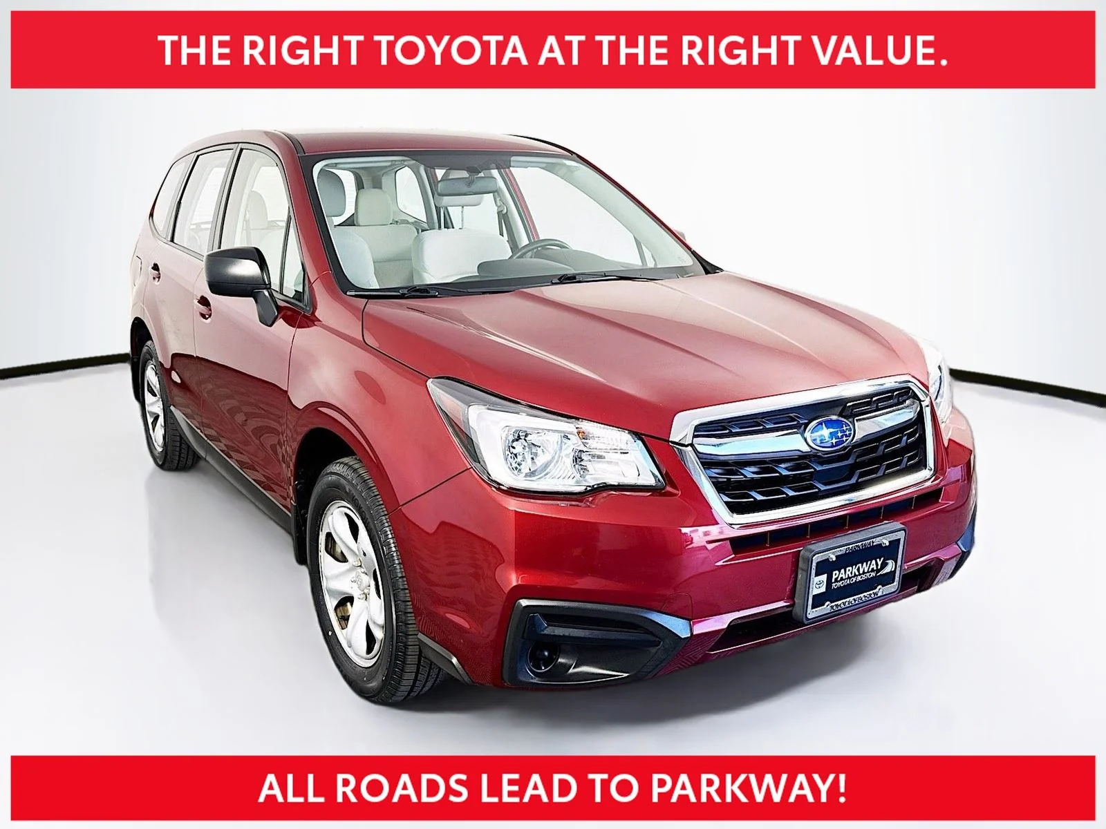 2018 Subaru Forester