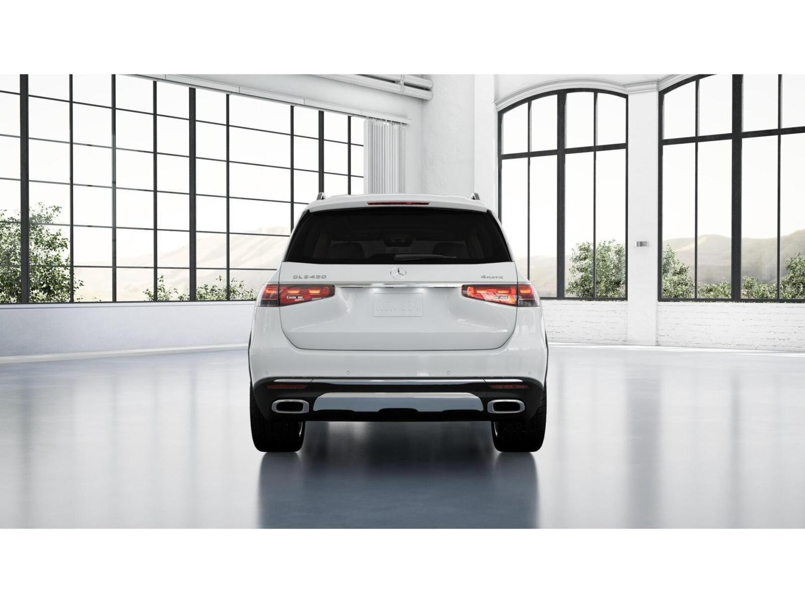 New 2026 Polar White Mercedes-Benz GLS 450 image 24