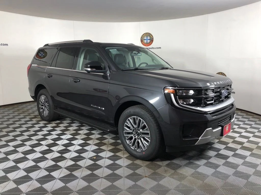 New 2026 Dark Matter Gray Metallic Ford Platinum® image 15